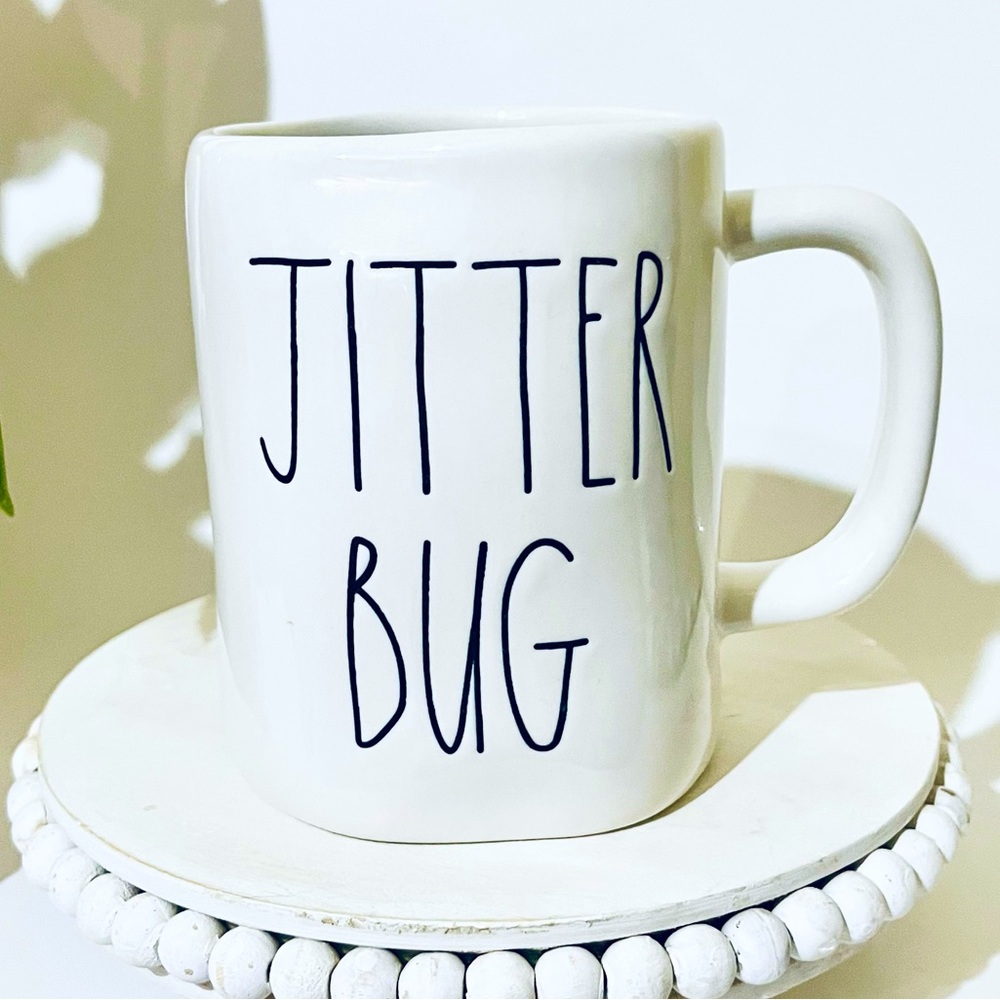 Rae Dunn Jitter Bug Mug